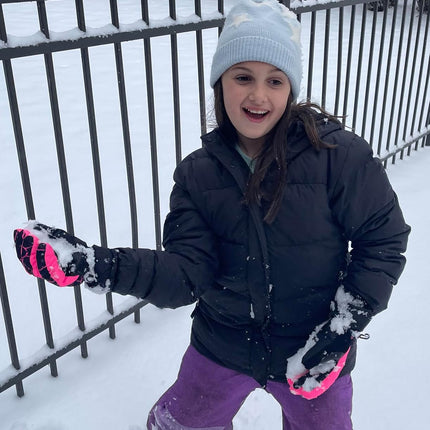 Kids Waterproof Winter Thinsulate Warm Gloves