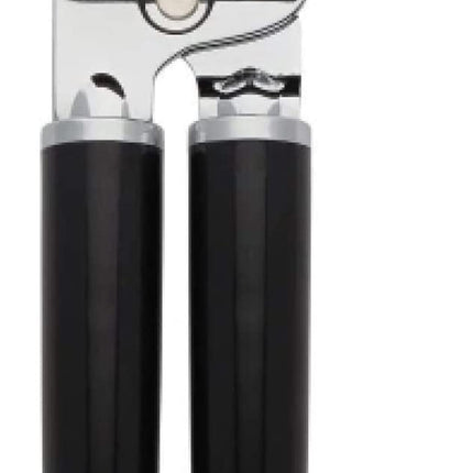 Kitchenaid Classic Multifunction Can Opener and Bottle Opener Easy to Use, Razor Sharp Stainless Steel Cutting Wheel, Soft Ergonomic Handles, Black