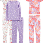 2T / Lilac Dots/White Flamingo/Floral