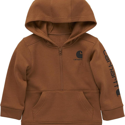 Kid'S CA6273 Long-Sleeve Half-Zip Sweatshirt - Boys