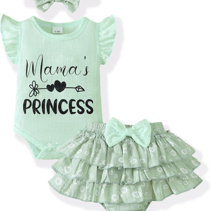 Newborn Infant Baby Girl Clothes Romper Shorts Set Floral Summer Outfits Cute Baby Clothes Girl
