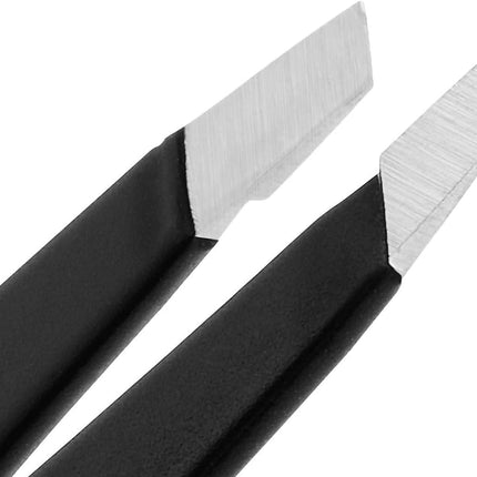 Eyebrow Tweezers for Women Facial Hair Professional Hair Removal Stainless Steel Tweezers for Ingrown Facial Hair, Splinter, and Daily Beauty