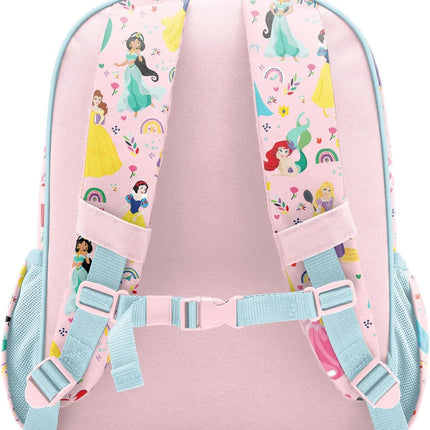 Simple Modern Medium Disney Toddler Backpack for School Girls and Boys | Kindergarten Elementary Kids Backpack | Fletcher Collection | Kids - 15" Tall | Princess Rainbows