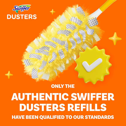 Dusters Heavy Duty Multi-Surface Duster Refills for Cleaning, Unscented, 11 Count
