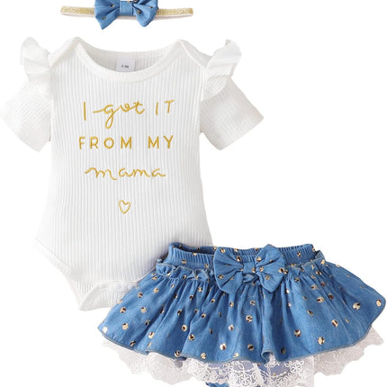 Newborn Infant Baby Girl Clothes Romper Shorts Set Floral Summer Outfits Cute Baby Clothes Girl