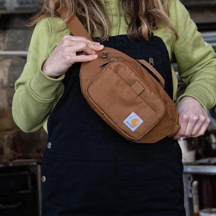 Classic Adjustable Sling Bag, Durable, 600-Denier Water Resistant Hip Pack