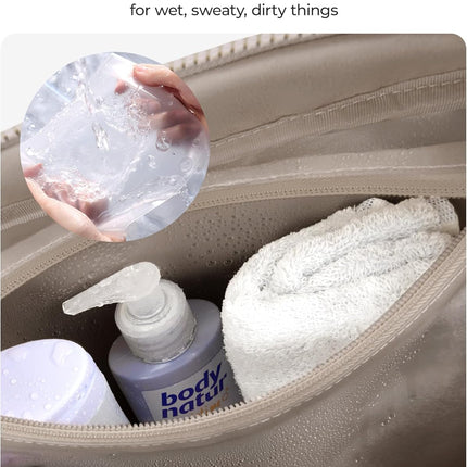 Gym Bag for Women, Duffle Bag for Travel with Wet Pocket, Lightweight Carry on Weekender Duffel, Water Resistant