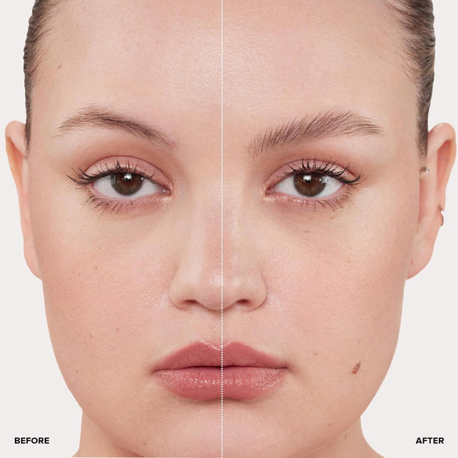 Anastasia Beverly Hills Clear Brow Gel - Lightweight Clear Eyebrow Setting Gel for Flexible Long-Lasting Hold, Controls and Sets Brows for a Clean, Polished, Natural Finish