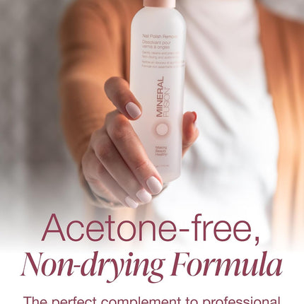 Nail Polish Remover, 6 Fl Oz (Pack of 2) | Acetone-Free Nail Care, Non Drying Liquid Formula