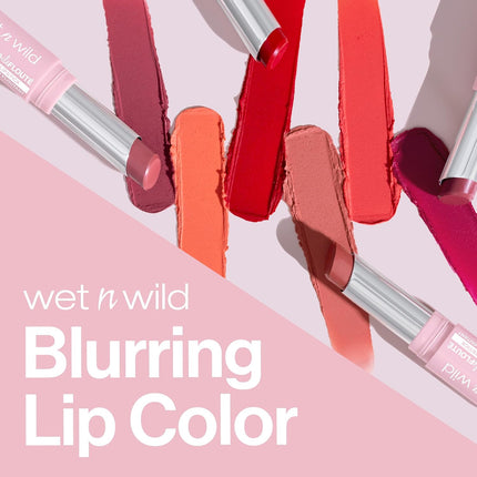 Soft Blur Matte Lipstick, Velvety Semi-Sheer Buildable Color, Soft Matte Powdery Finish, Comfortable Wear, Vegan & Cruelty-Free - Nude for Love
