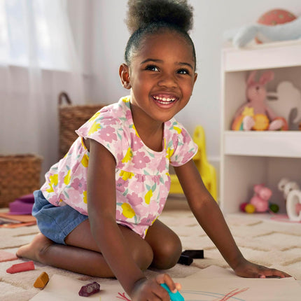 Baby Girls' 3-Piece Playwear Set